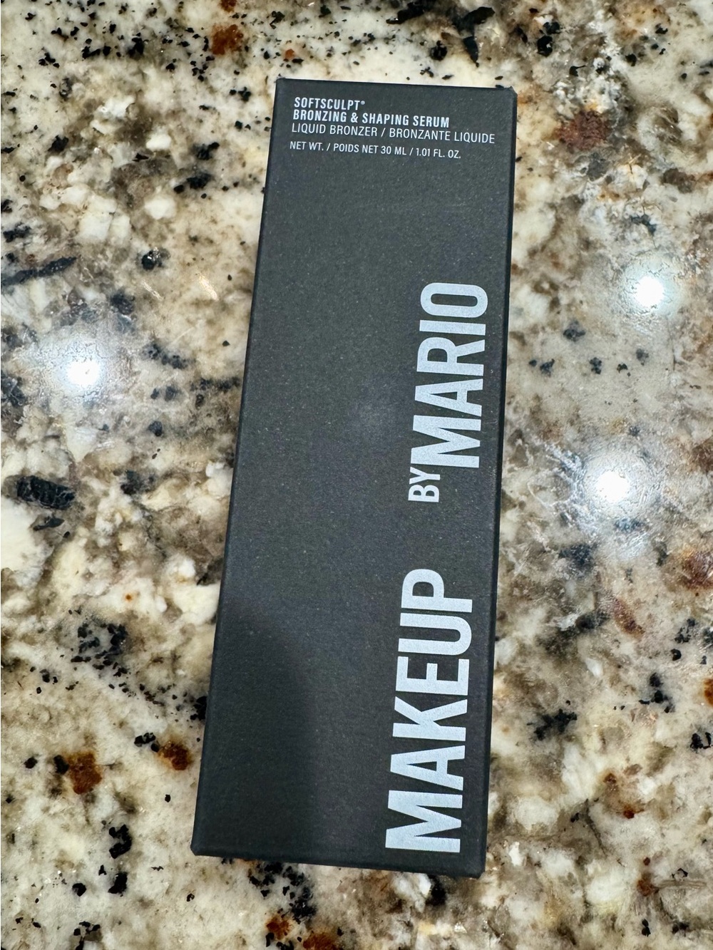 Makeup By Mario SoftSculpt Bronzing & Shaping Serum  New! Medium